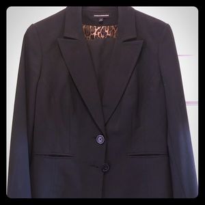 The Limited black skirt suit.